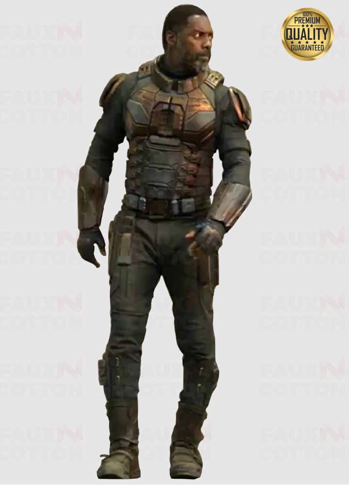 Idris Elba The Suicide Squad Bloodsport Costume 